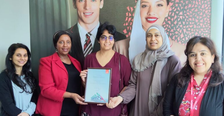 Wikalat Safar was Honoured a Certificate of Appreciation for being Top Seller of Emirates