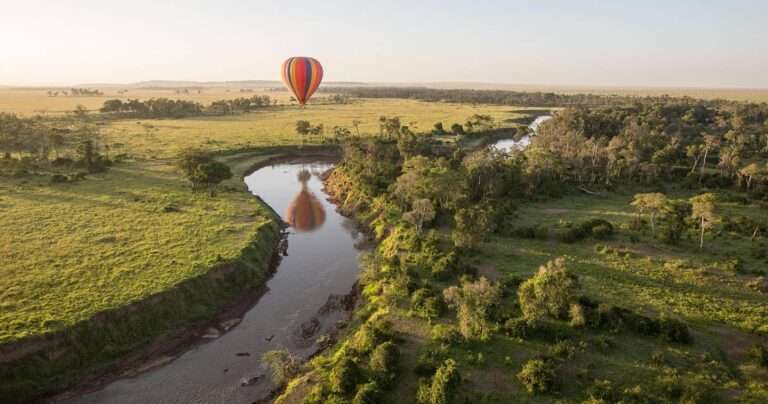 balloon-safari-masai-mara-national-reserve-aerial
